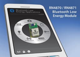 Модули Microchip RN4870 и RN4871 соответствуют спецификации Bluetooth 4.2