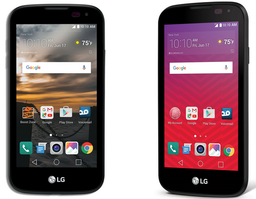 Смартфон LG K3 с экраном диагональю 4,5 дюйма работает под управлением Android 6.0