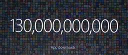 В каталоге Apple App Store — более 2 млн приложений