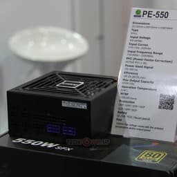 Блоки питания Lian Li PE-550 и PE-750 предназначены для малогабаритных ПК 