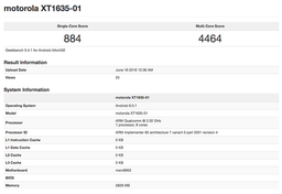 XT1635 — ещё один ожидаемый смартфон Moto. На сей раз с SoC Snapdragon 625