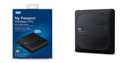 WD представила портативный HDD My Passport Wireless Pro Wi-Fi и NAS My Cloud Pro