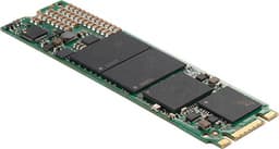 Твердотельные накопители Micron 1100 оснащены интерфейсом SATA, Micron 2100 — интерфейсом PCIe NVMe