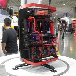 Корпус In Win X-Frame 2.0 имеет крестообразную станину
