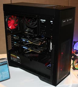 Компьютерный корпус Xigmatek Midgard IV дебютировал на выставке Computex 2016