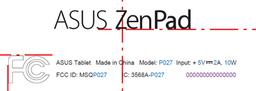 Планшетный компьютер Asus ZenPad 9.7 (он же Z500M, он же P027): подробности