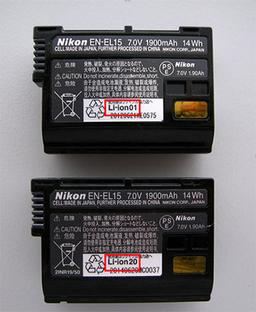 Владельцы камер Nikon D500 могут бесплатно обменять аккумуляторы EN-EL15 на новые
