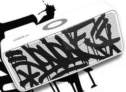 Акустические системы LG Portable Speaker Art оформил кавалер Ордена Почётного легиона