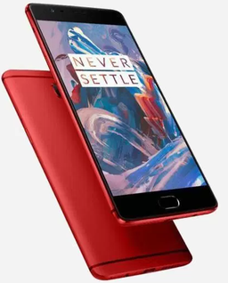 Смартфон OnePlus 3 может получить красную расцветку корпуса