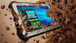Защищённый планшет Panasonic Toughpad FZ-G1 получил очередное обновление и теперь основан на процессоре Core i5-6300U