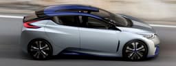 Новое поколение электромобиля Nissan Leaf сможет похвастаться хорошим запасом хода