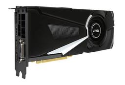 Три из пяти моделей видеокарт MSI GeForce GTX 1070 работают на повышенных частотах