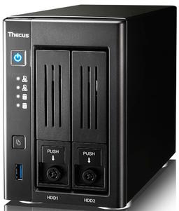 Линейка сетевых накопителей Thecus пополнилась моделью N2810PRO на платформе Intel Braswell