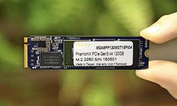 PNY PhantomX — SSD формата M.2 с поддержкой интерфейса NVMe