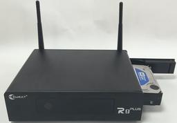 Медиацентр Eweat R9 Plus получил два порта Gigabit Ethernet, вход HDMI 2.0 и поддержку видео 4K