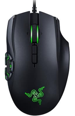 Razer Naga Hex V2: игровая мышь с блоком горячих клавиш и лазерным источником света