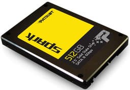SSD Patriot Spark объемом 512 ГБ оценен в $105