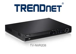 Восьмиканальный сетевой видеорекордер Trendnet TV-NVR208 поддерживает PoE+