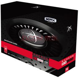 XFX Radeon RX 480 — разогнанный вариант референсной 3D-карты
