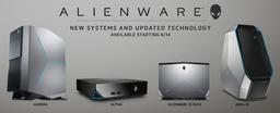 Компьютеры Alienware Aurora, Alpha, Area-51 и ноутбук Alienware 13 обновились