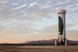 Blue Origin обещает орбитальные туристические полёты в 2019 году