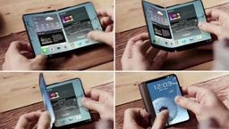 Ожидается, что Samsung выпустит два смартфона со сгибающимися экранами в 2017 году