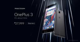 Представлен смартфон OnePlus 3 с 6 ГБ ОЗУ и стоимостью ?400
