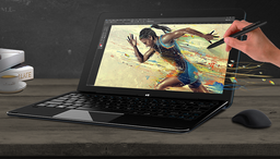 Трансформируемый планшет Cube i7 Book поддерживает электронное перо Wacom