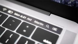 Изучение macOS Sierra подтверждает наличие в MacBook Pro сенсорной панели OLED