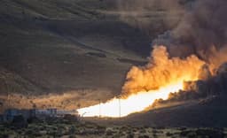 NASA успешно испытало первую ступень ракеты-носителя SLS, которая должна стать самой грузоподъёмной из современных