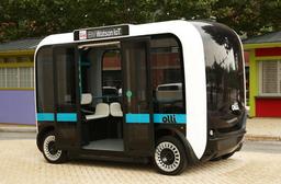 Olli — напечатанный на 3D-принтере беспилотный автобус, наделённый интеллектом IBM Watson