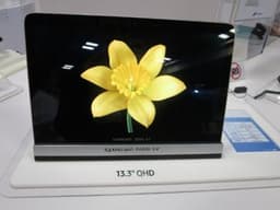 У Samsung готовы дисплеи OLED разрешением 2560 x 1440 пикселей для ноутбуков