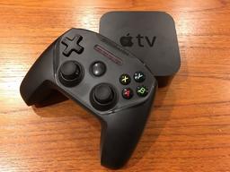 Телевизионная приставка Apple TV в скором времени может стать более дружественной к геймерам