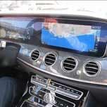 В приборных панелях автомобилей Mercedes E-Class будут использоваться гибкие панели OLED производства LG Display 