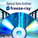 Panasonic увеличивает объем оптических дисков Archival Disc для системы freeze-ray до 300 ГБ