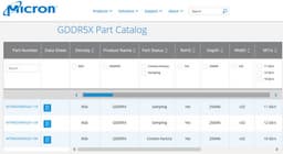 Micron начинает поставки ознакомительных образцов микросхем памяти GDDR5X