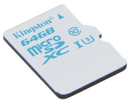 По словам производителя, карточки памяти Kingston microSD Action Camera UHS-I U3 хорошо подходят для экшн-камер