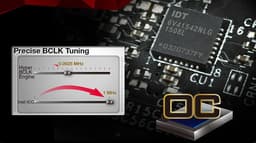 ASRock выпустила системные платы Fatal1ty, располагающие собственным генератором тактовой частоты для разгона всех процессоров Skylake