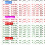 Подтверждено, что исходное условное наименование GPU Polaris 10 — Ellesmere, а Polaris 11 — Baffin
