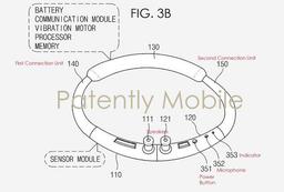 Samsung патентует умное ожерелье, которое может быть оснащено голографическим интерфейсом