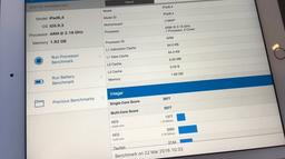Новый планшет Apple iPad Pro оснащён лишь 2 ГБ ОЗУ, а его процессор работает на несколько пониженной частоте