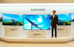 Samsung показала телевизоры SUHD TV с технологией квантовых точек второго поколения и пока не собирается выпускать телевизоры OLED