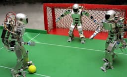 В следующем году в Дубае пройдет первый чемпионат мира для роботов World Future Sports Games