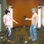 Microsoft Research продемонстрировала технологию holoportation