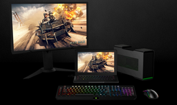 Док-станция Razer Core для подключения настольной видеокарты к ноутбуку оказалась очень недешёвым удовольствием