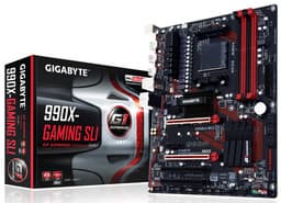 Системная плата Gigabyte GA-990X-Gaming SLI рассчитана на процессоры AMD с TDP до 220 Вт