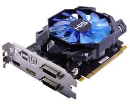 3D-карта HIS Radeon R7 360 Green iCooler OC не нуждается в дополнительном питании