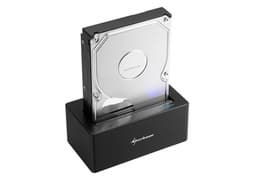 Док-станция Sharkoon SATA QuickPort USB 3.1 Type C оснащена портом USB-C 3.1
