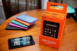 Amazon смогла значительнее остальных нарастить поставки планшетов в конце прошлого года