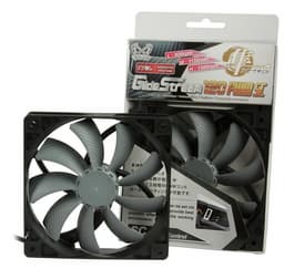 Scythe GlideStream 120 PWM SC — корпусной вентилятор с собственным переключателем режимов работы